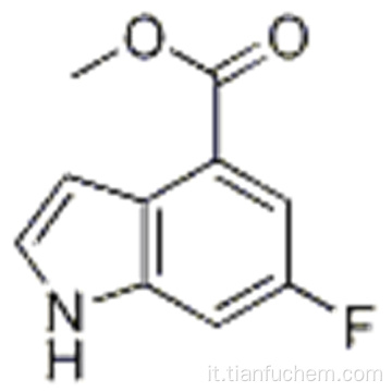 Estere metilico dell&#39;acido 6-fluoro-1H-indolo-4-carbossilico CAS 1082040-43-4